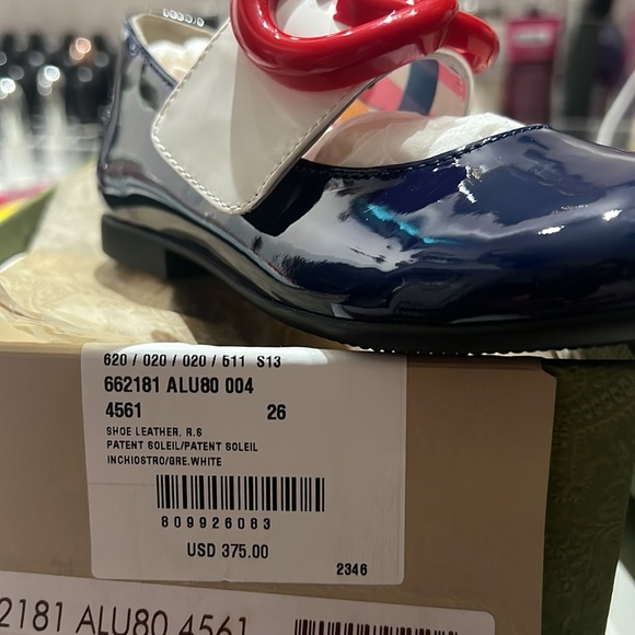 Girls ballet shoes - Picture 2 of 3